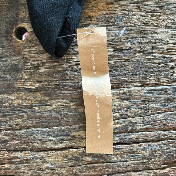 NWT Reformation Radley Knit Top Black - Picture 5 of 5